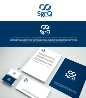 Logo-Design von pixelgrapix für SgrQ Consulting AB | Design: #16465168