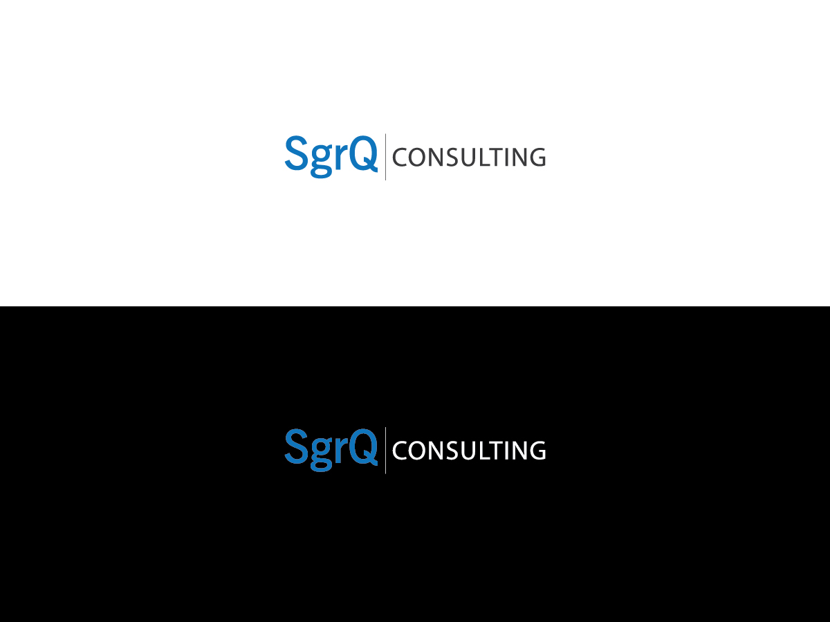 Logo Design by mail.pavanayi for SgrQ Consulting AB | Design #16469490