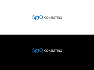Logo-Design von mail.pavanayi für SgrQ Consulting AB | Design: #16469490