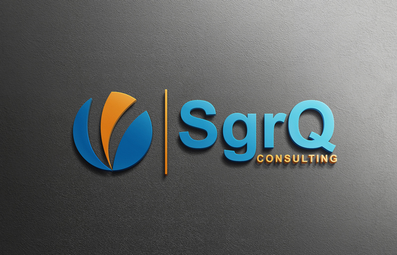 Logo-Design von RHD für SgrQ Consulting AB | Design #16475886