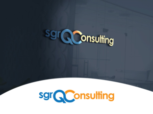 Logo-Design von A S design @ für SgrQ Consulting AB | Design: #16478924