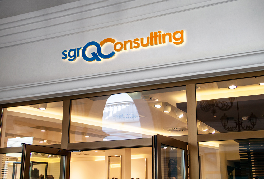 Logo-Design von A S design @ für SgrQ Consulting AB | Design #16478927