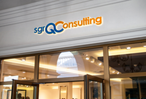 Logo-Design von A S design @ für SgrQ Consulting AB | Design: #16478927