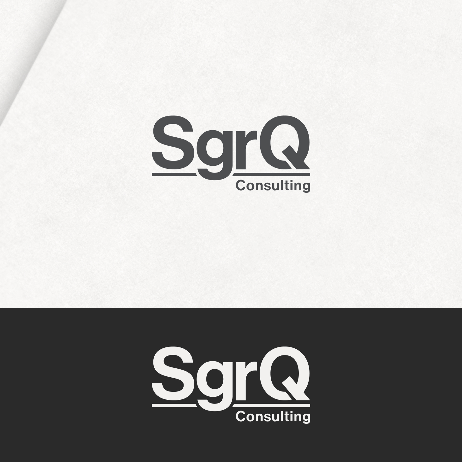 Design de Logo par yhutomo pour SgrQ Consulting AB | Design #16472554