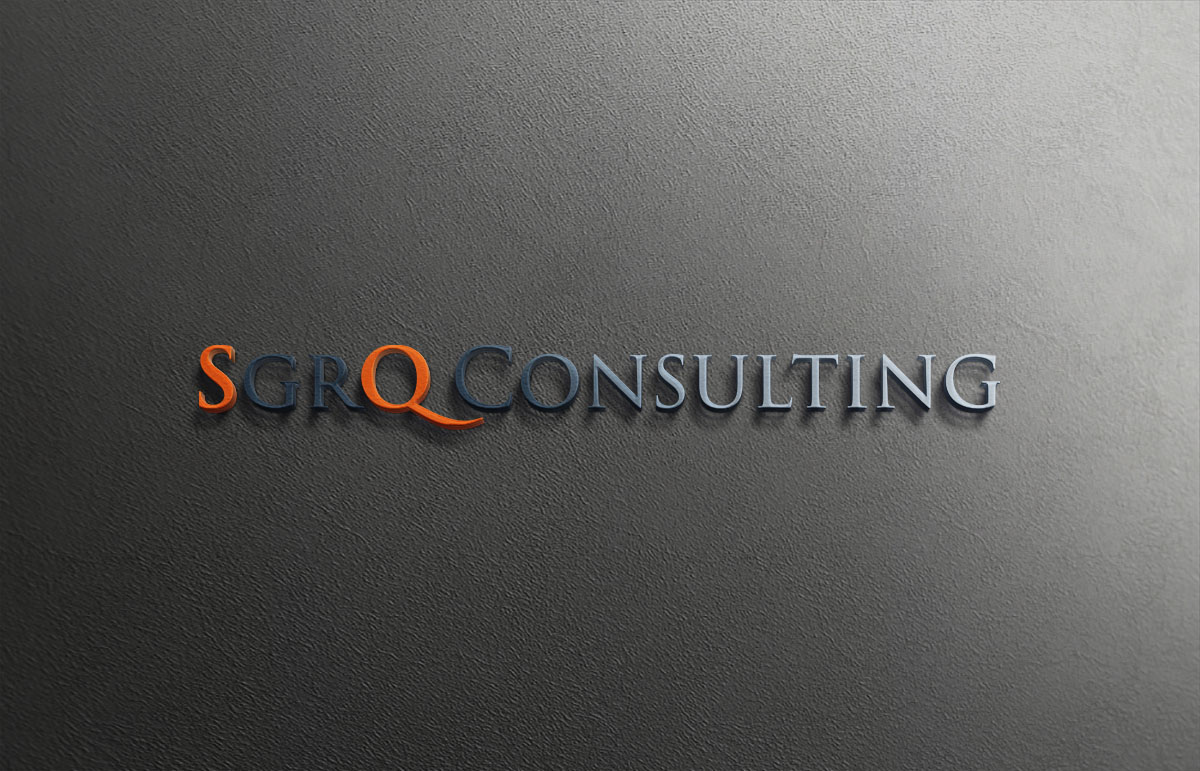 Logo-Design von roman reings für SgrQ Consulting AB | Design #16480898