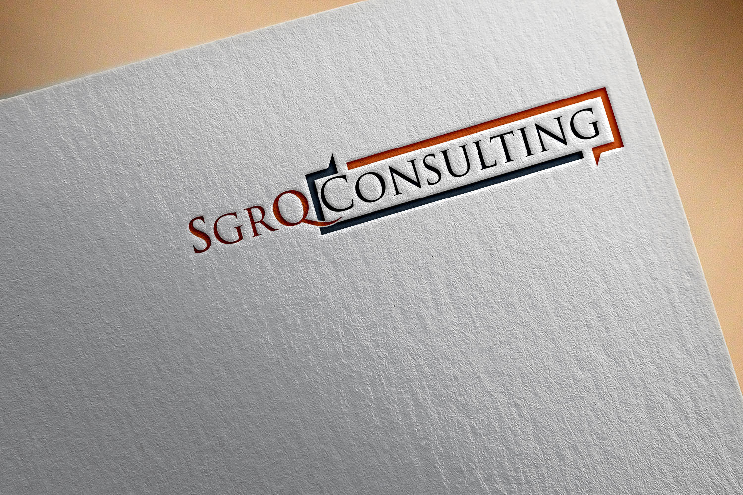 Logo-Design von roman reings für SgrQ Consulting AB | Design #16480899