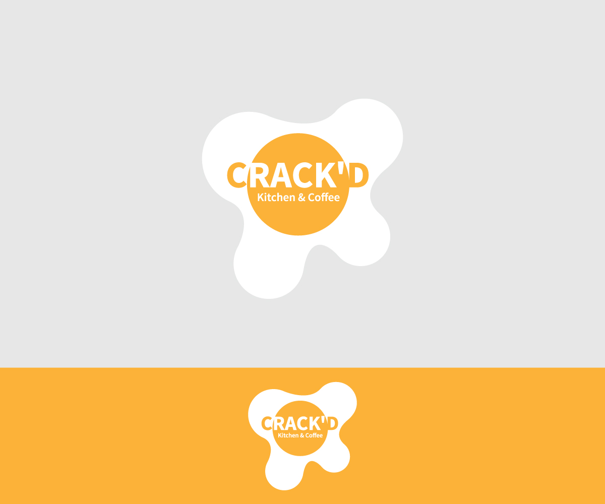 Diseño de Logo por Chandan Kumar para Crack’d Kitchen and Coffee | Diseño #16494292