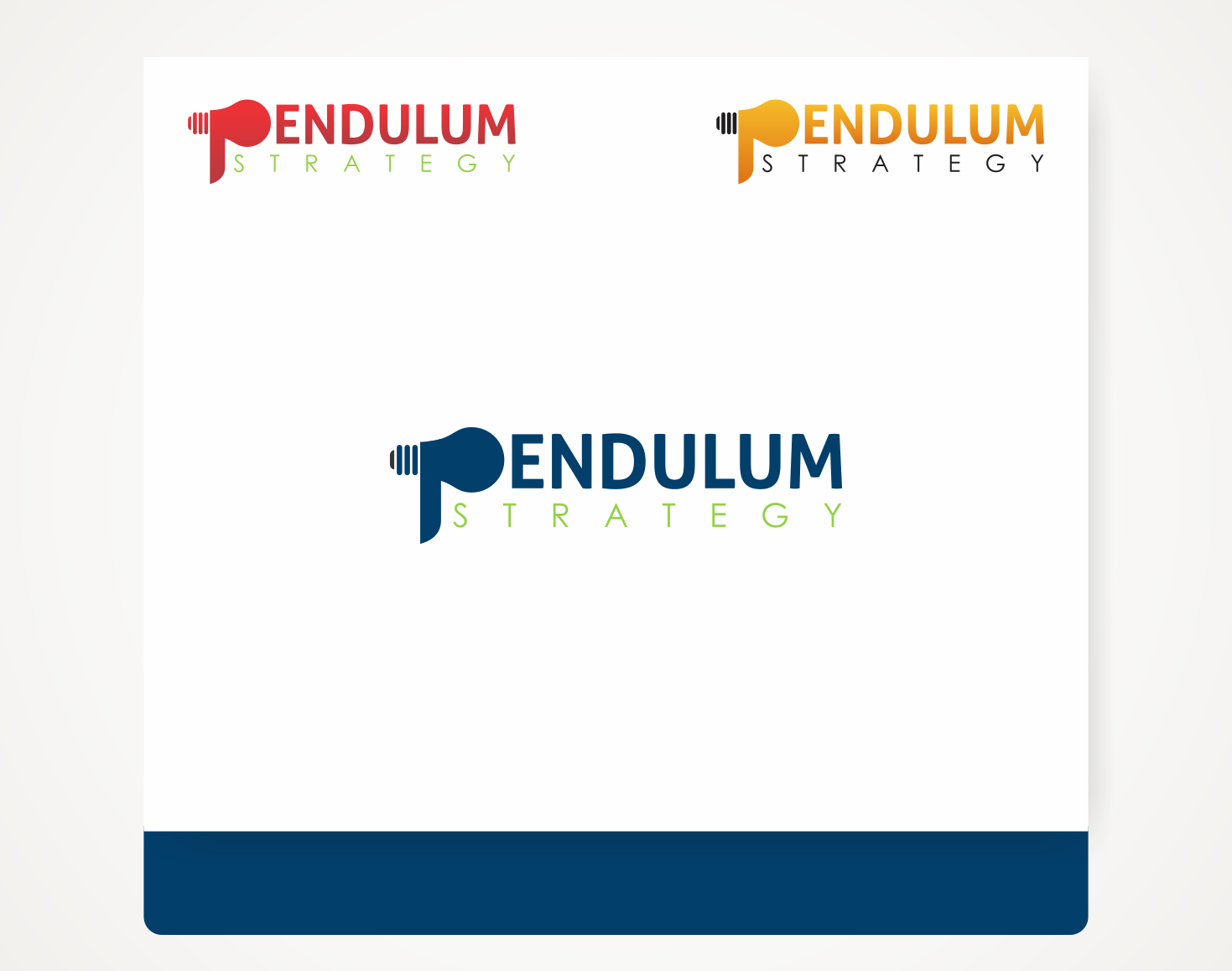 Logo-Design von Savana für Pendulum Strategy | Design #16495531