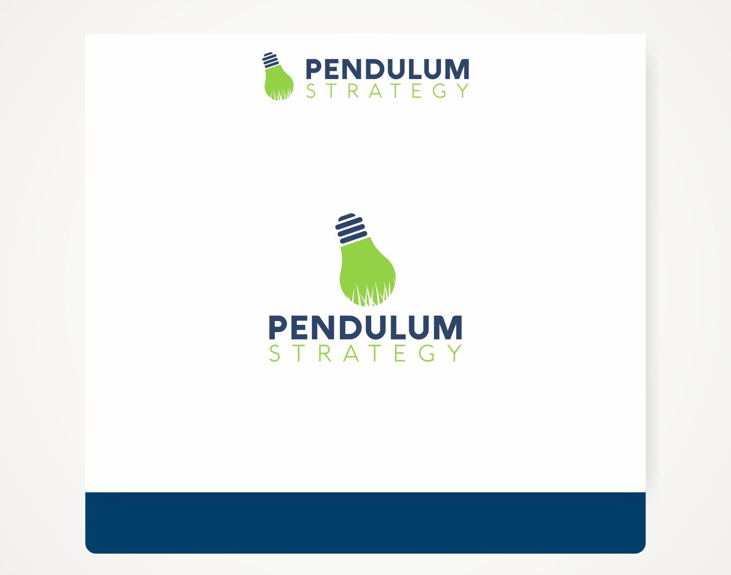 Logo Design by Savana for Pendulum Strategy | Design #16495535