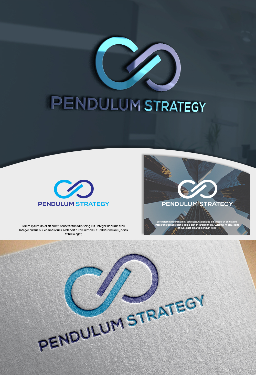 Logo-Design von Renewable für Pendulum Strategy | Design #16471511
