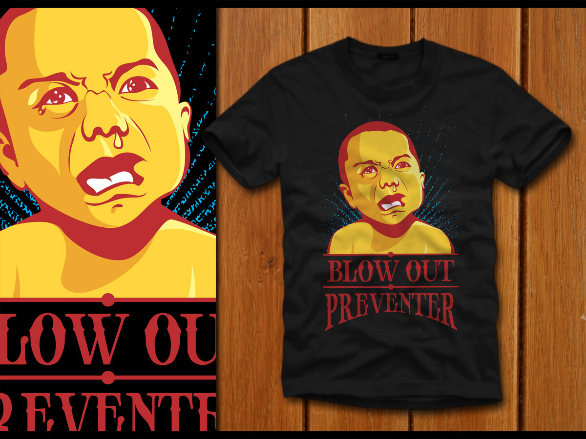 T-shirt Design by denuj for this project | Design #2690533