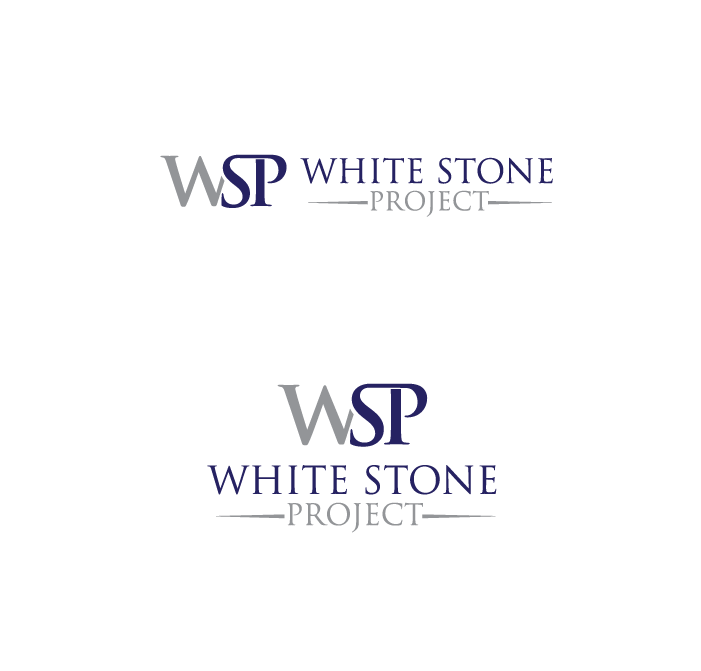 Logo Design by Digihex for White Stone Project | Design #16617560