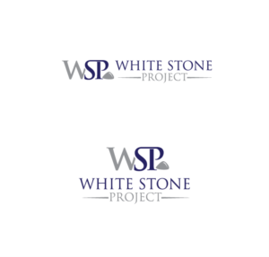 Logo Design by Digihex for White Stone Project | Design: #16618304
