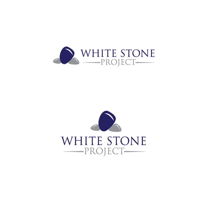 Logo Design by Digihex for White Stone Project | Design #16618316