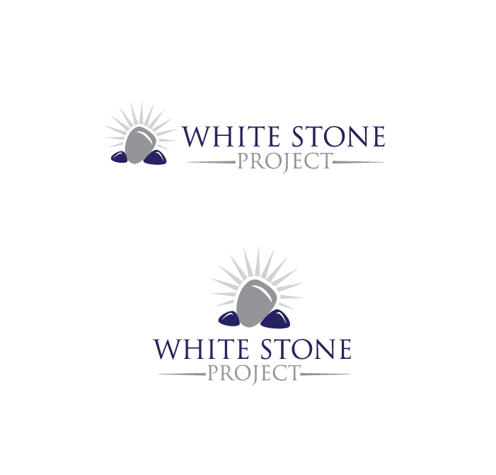 Logo Design by Digihex for White Stone Project | Design #16618547