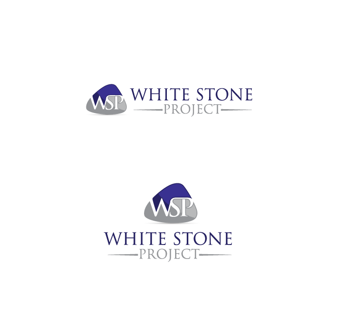 Logo Design by Digihex for White Stone Project | Design #16618655