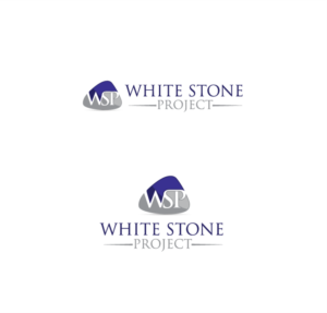 Logo Design by Digihex for White Stone Project | Design: #16618655