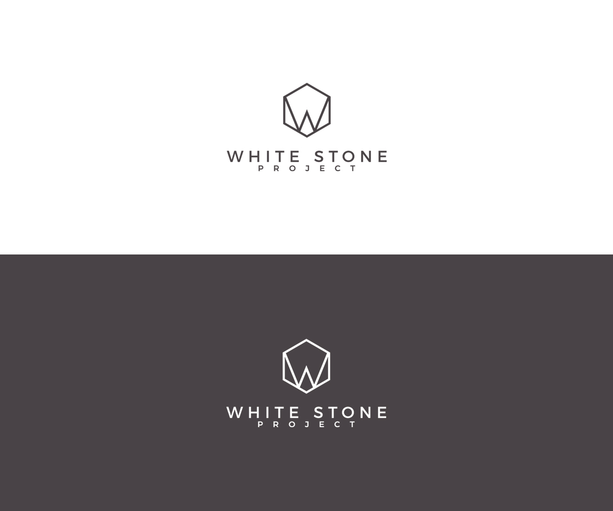 Logo Design by Paul Designs for White Stone Project | Design: #16686782