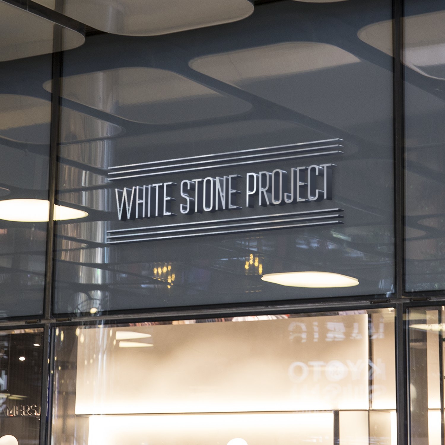 Logo Design by Artur Zherdetskii for White Stone Project | Design #16617114
