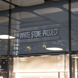 Logo Design by Artur Zherdetskii for White Stone Project | Design: #16617114