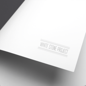 Logo Design by Artur Zherdetskii for White Stone Project | Design: #16617115
