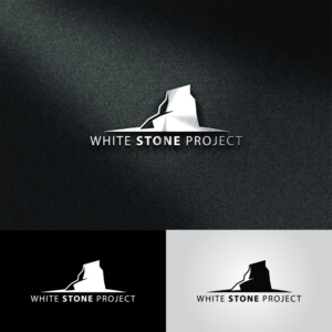 Logo Design by BRAT Studio for White Stone Project | Design: #16625474