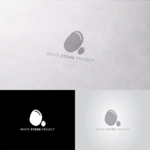 Logo Design by BRAT Studio for White Stone Project | Design: #16625475