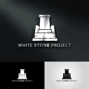 Logo Design by BRAT Studio for White Stone Project | Design: #16625496