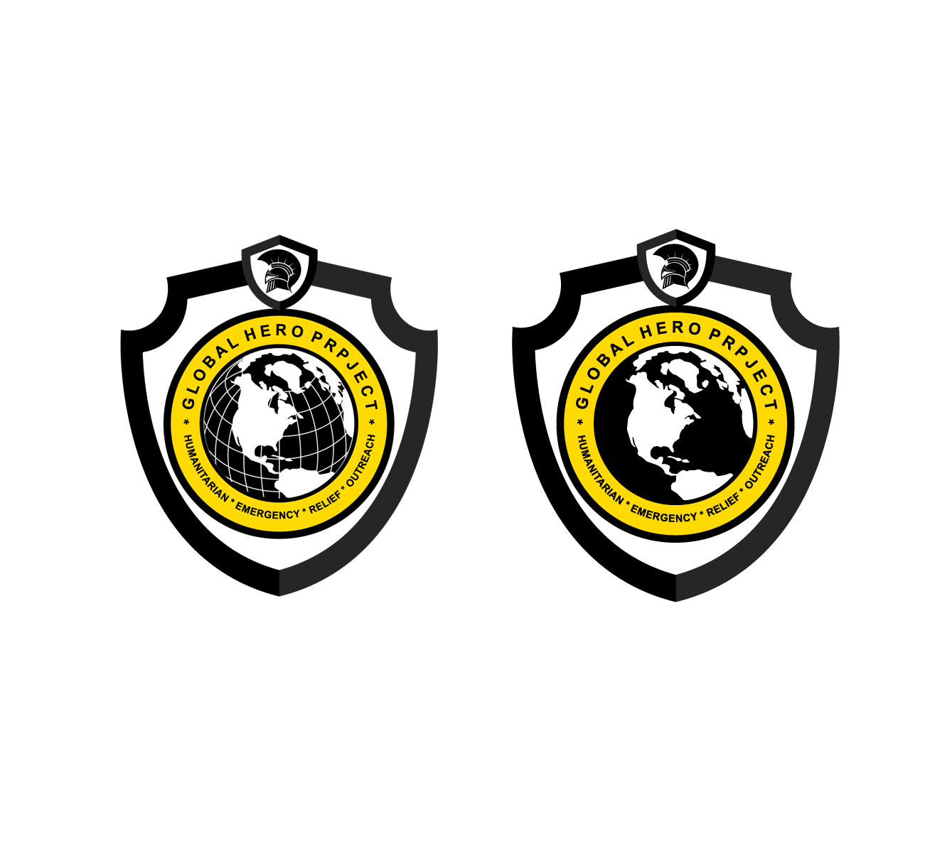 Diseño de Logo por opieq para Global HERO Project | Diseño #16472269