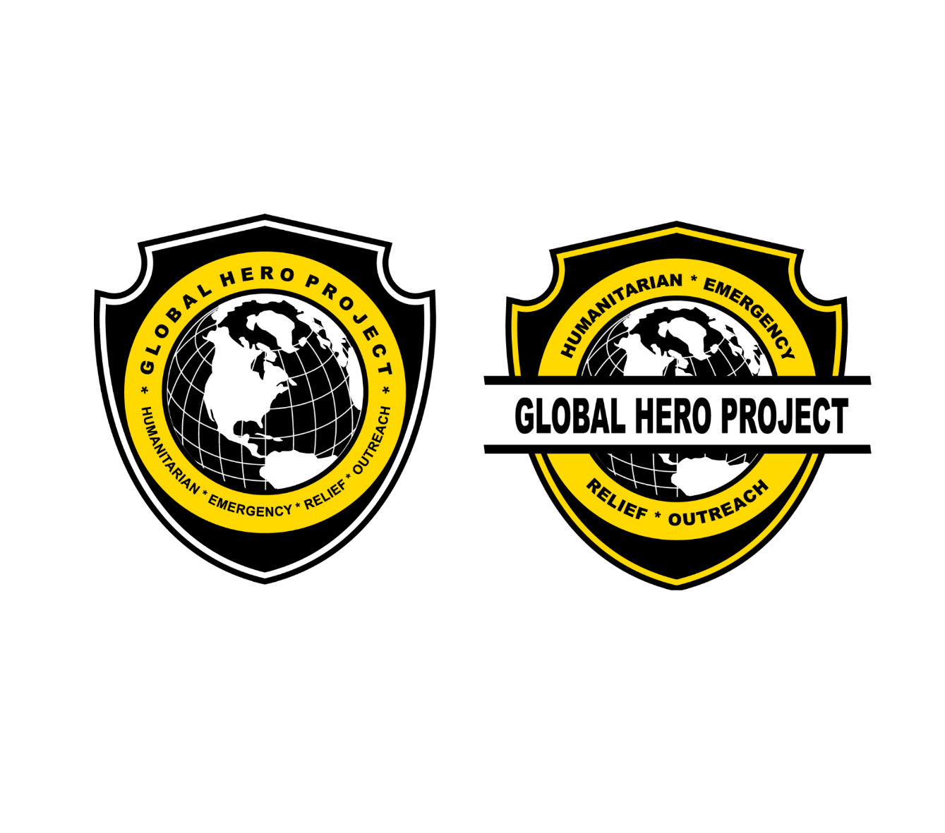 Diseño de Logo por opieq para Global HERO Project | Diseño #16474633