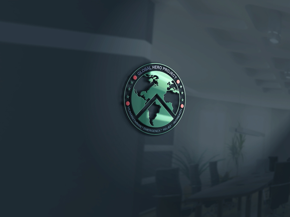 Logo Design by RANARANA for Global HERO Project | Design #16505254