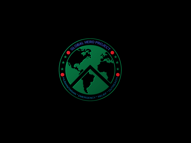 Logo Design by RANARANA for Global HERO Project | Design #16505255