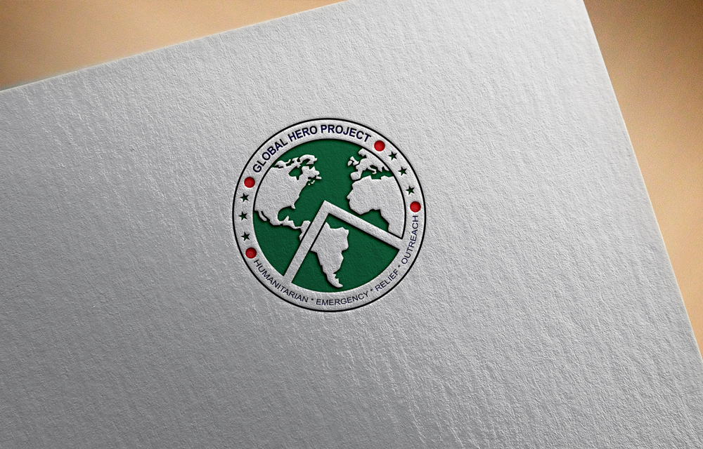 Diseño de Logo por RANARANA para Global HERO Project | Diseño #16505256