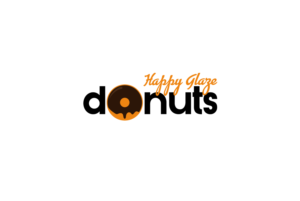 Diseño de Logo por ideaz2050 para Happy Glaze Donuts | Diseño: #16470480