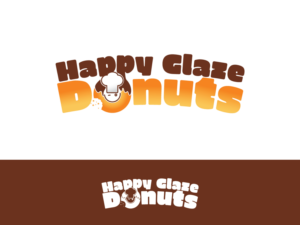 Diseño de Logo por Matea para Happy Glaze Donuts | Diseño: #16472484