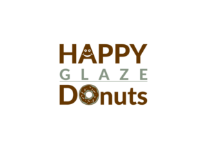 Diseño de Logo por creative.bugs para Happy Glaze Donuts | Diseño: #16469542