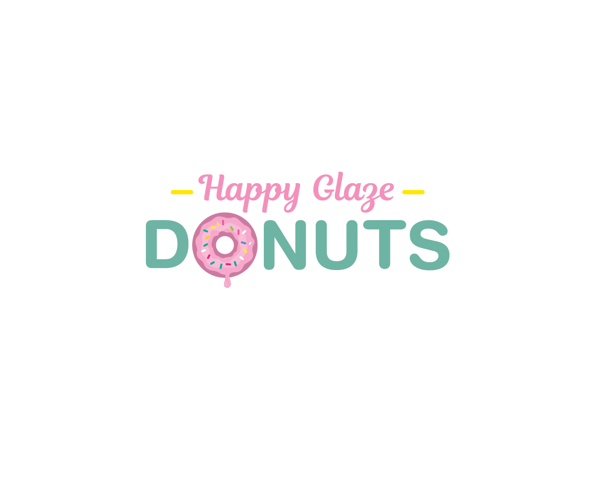 Diseño de Logo por Designpool para Happy Glaze Donuts | Diseño #16468965