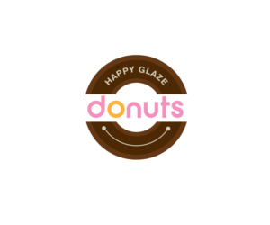 Diseño de Logo por Designpool para Happy Glaze Donuts | Diseño: #16469507