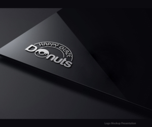 Diseño de Logo por zebronicgraphic para Happy Glaze Donuts | Diseño: #16472179