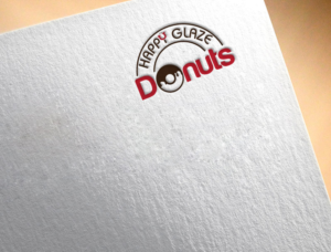 Diseño de Logo por zebronicgraphic para Happy Glaze Donuts | Diseño: #16472180