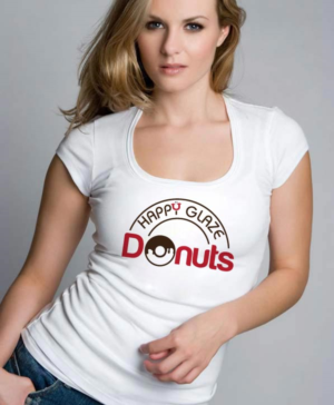 Diseño de Logo por zebronicgraphic para Happy Glaze Donuts | Diseño: #16472181