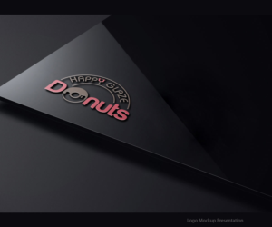 Diseño de Logo por zebronicgraphic para Happy Glaze Donuts | Diseño: #16472183