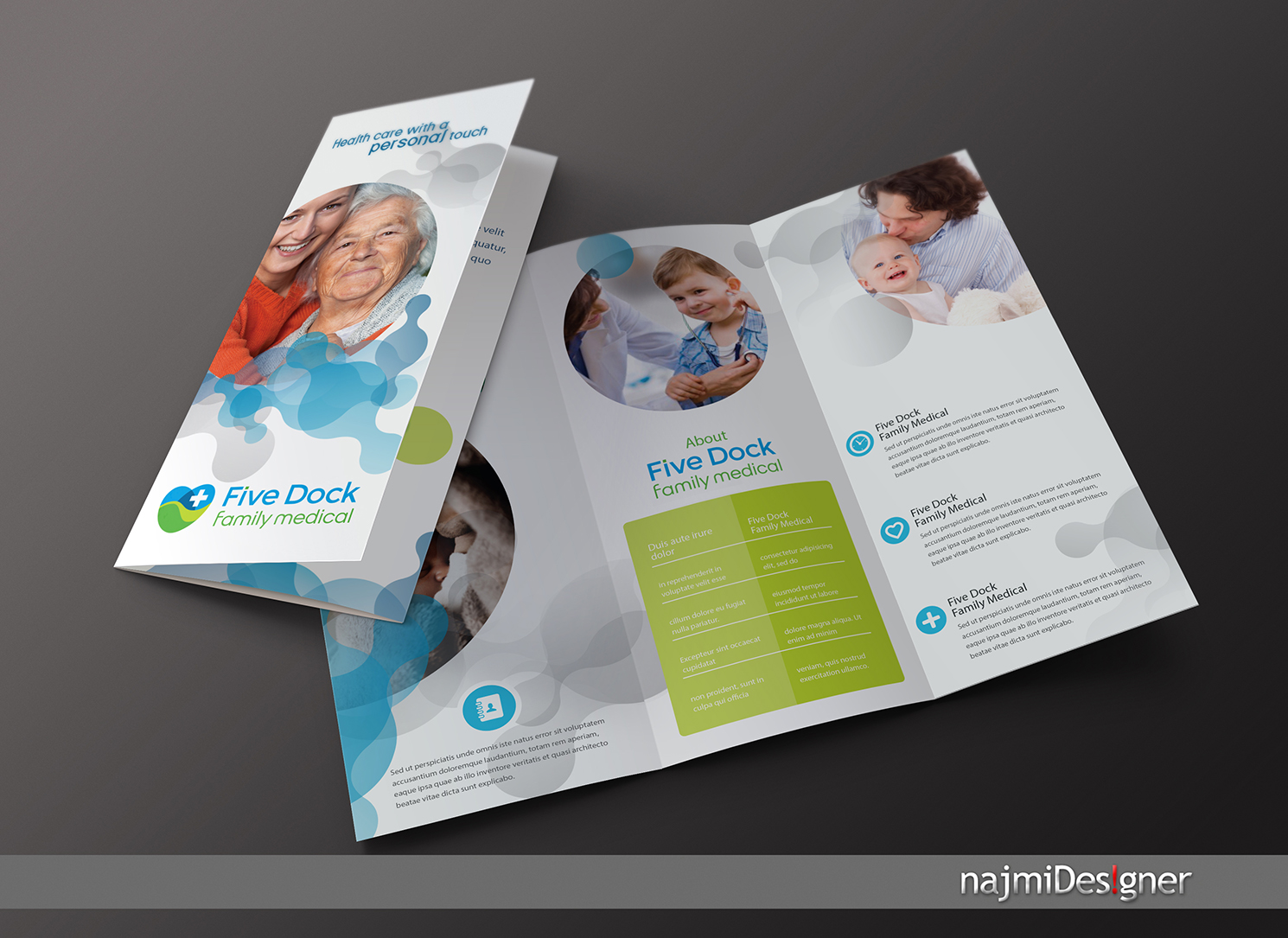 Brochure Design by  Najmi for this project | Design #2669063