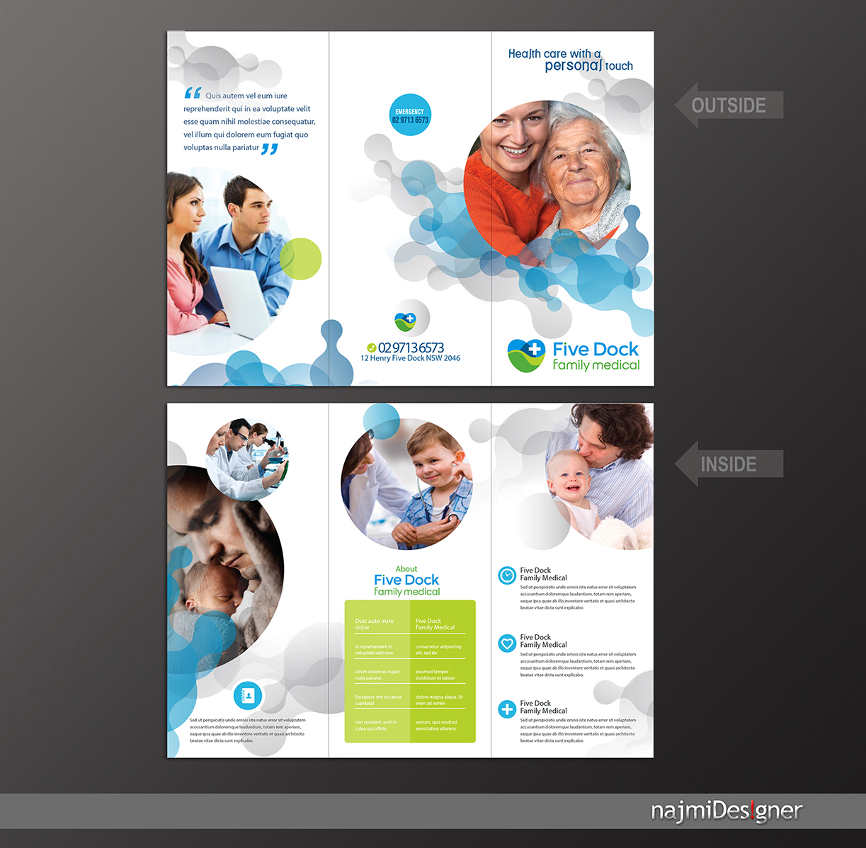 Brochure Design by  Najmi for this project | Design #2669100