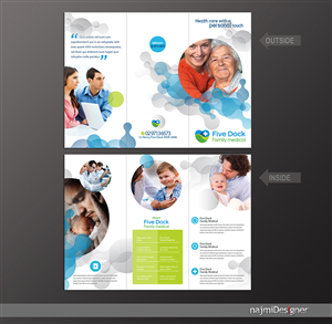 Brochure Design by  Najmi for this project | Design: #2669100