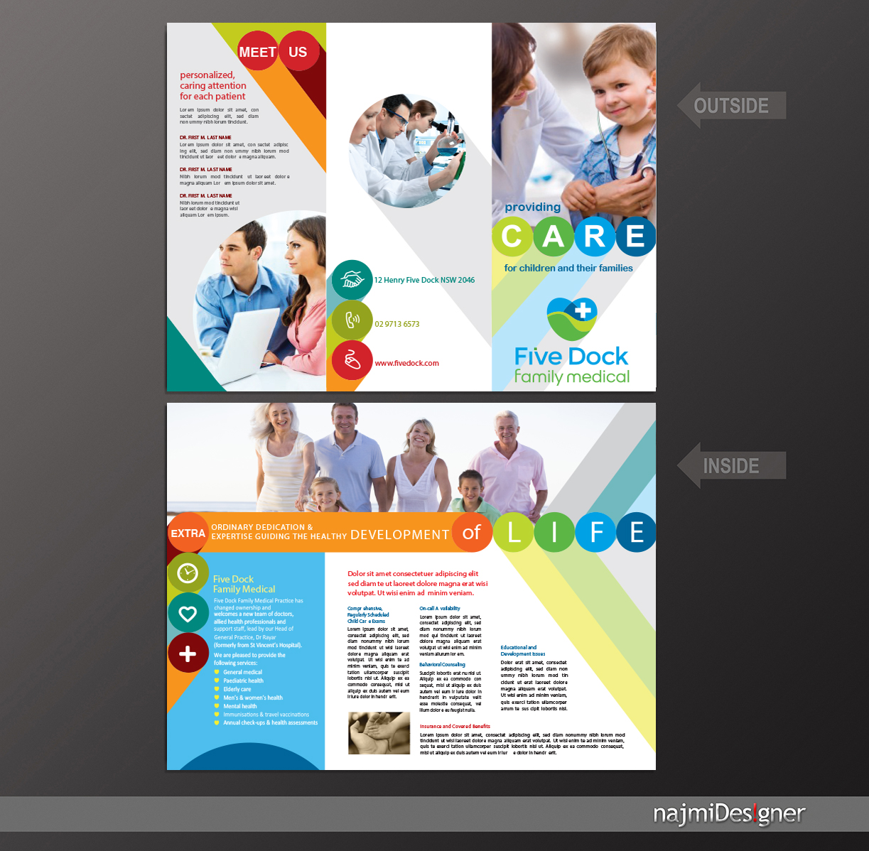 Brochure Design by  Najmi for this project | Design #2682682