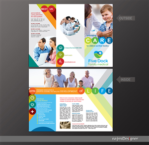 Brochure Design by  Najmi for this project | Design: #2682682