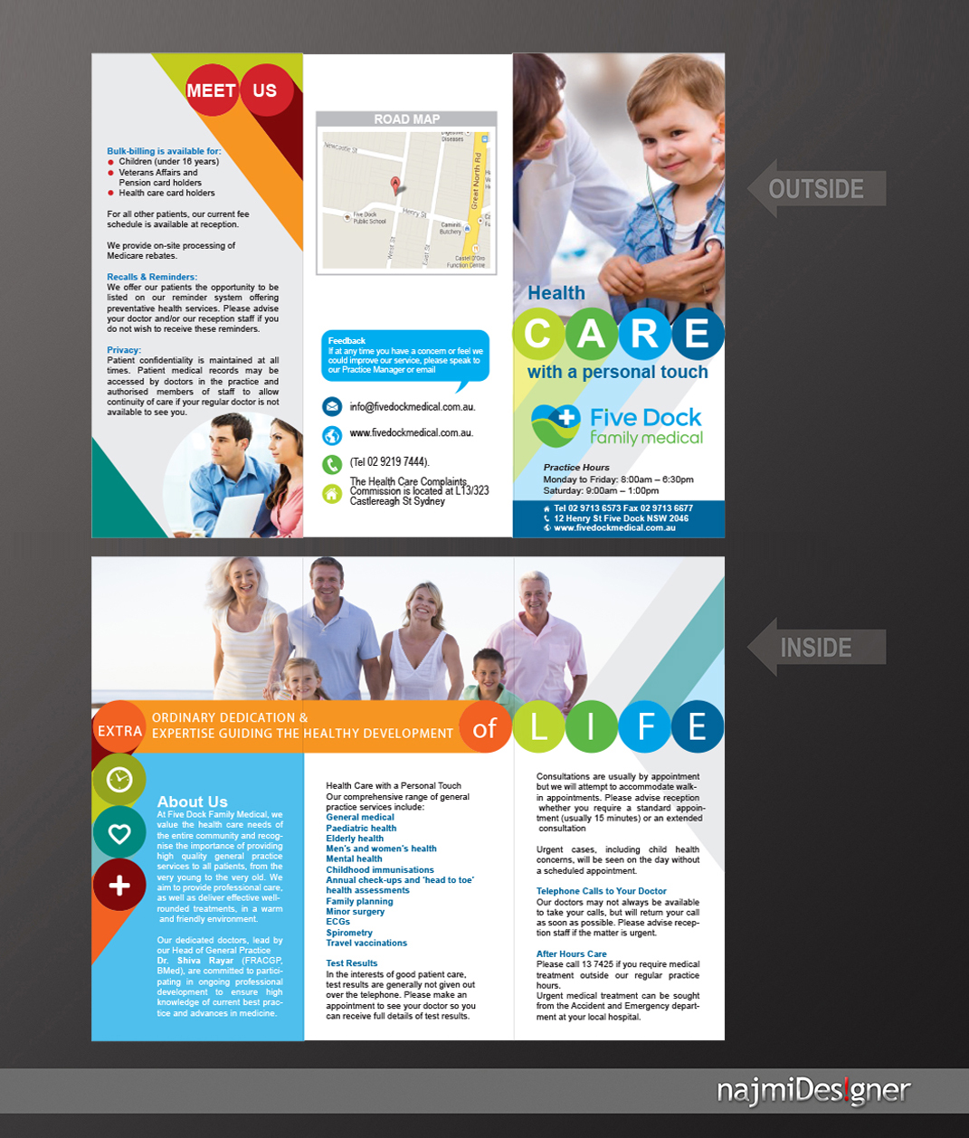 Brochure Design by  Najmi for this project | Design #2688542