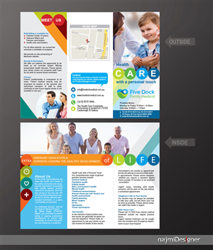 Brochure Design by  Najmi for this project | Design: #2688542