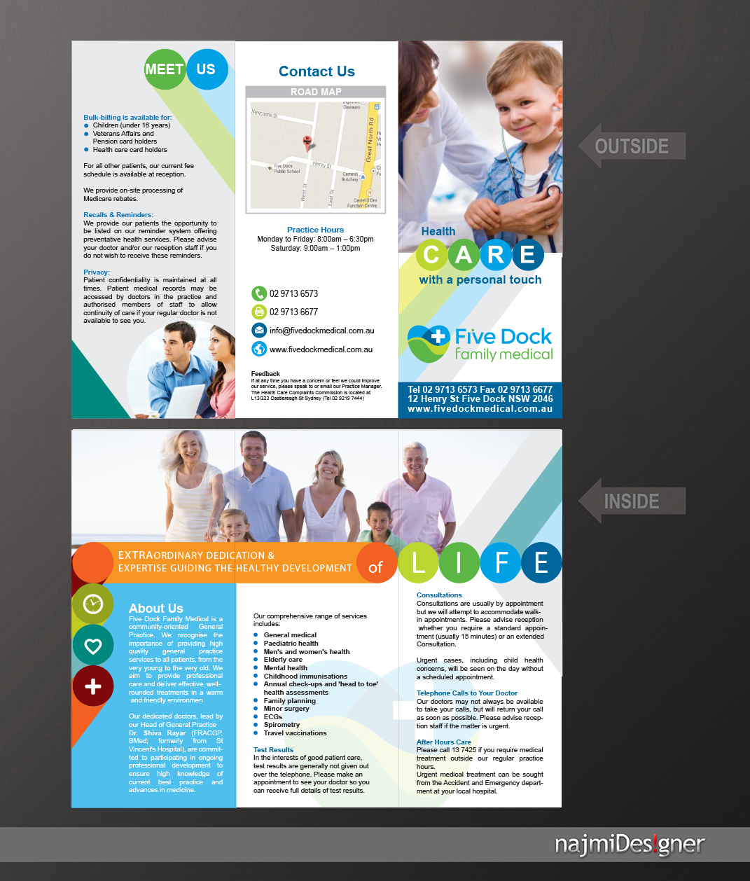 Brochure Design by  Najmi for this project | Design #2695014